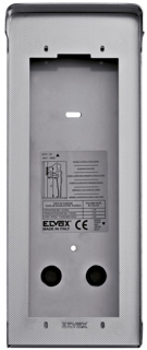 Elvox 1200 waterbestendige RVS opbouwdoos - 2 modules 