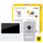 Elvox tweedraads audio-video intercom kit Pixel + Tab 7S Up inclusief DIN-voeding en app