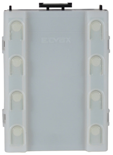 Elvox tweedraads extra module met 8 knoppen voor-Steely-Patavium-1200-1300