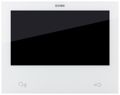 Elvox IP over tweedraads - extra WiFi monitor voor ELVK40980 of ELVK40981