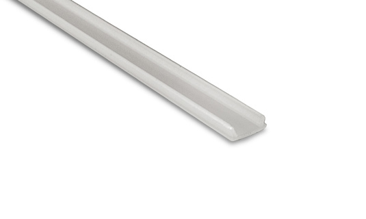 IAM Design Ledline PVC LED afdekstrip transparant 2 meter 