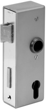 AMF smalle slotkast met slot 141U - kastbreedte 40/PZW - Links- en rechtsdraaiend