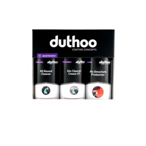 Duthoo KIT Reno-Alu structuur reiniging en bescherming - 2 fles 500ml 1 spuitbus 400ml