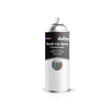 Duthoo 1-component touch-up spray voor lakreparatie poederlak of PVC - spuitbus 400ml