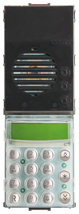 Elvox 1200-1300 tweedraads audio keypad LED module - 6400 binnenstations 