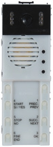 Elvox 1200-1300 tweedraads audio-video module - 8 knoppen 