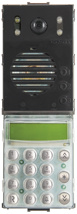 Elvox 1200-1300 tweedraads audio-video keypad module - 6400 binnenstations 