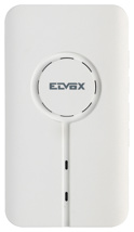 Elvox draadloze deurbel 433MHz (geschikt voor ELVK40965)