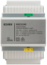 Elvox DIN voeding 240V - 50/60Hz - 28Vdc - 15 VA 