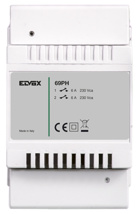 Elvox DIN 2 relais 230V 6A programmeerbaar