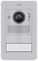 Elvox Pixel SIP audio-video buitenstation - 1 knop - Teleloop 