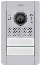Elvox Pixel SIP audio-video buitenstation - 2 knoppen - Teleloop 