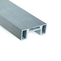 IAM Design Evolution aluminium handrail h20xb48 mm 6 meter 