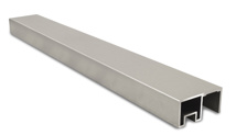 IAM Design Ledline aluminium handrail h27,5xb55,5 mm 3 meter 