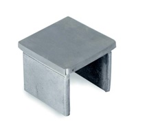 IAM Design Cube RVS316 eindkap 40x40 mm 