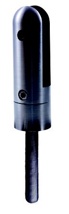 IAM Design RVS316 glasklem vloerbevestiging voor glasdikte 12-17,52 mm 