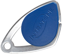 Intratone proximity badge blauw - Mifare technologie 