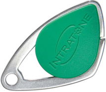 Intratone proximity badge groen - Mifare technologie 