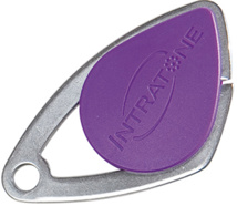 Intratone proximity badge paars - Mifare technologie 