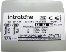 Intratone relaiskaart 