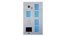 Intratone Dina video-intercom inbouw - 20 knoppen - 1  toestenbord - proximitylezer - RVS