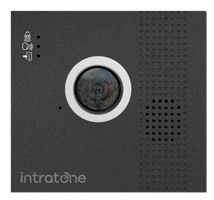 Intratone Dina Create hoofdmodule module met camera/luidspreker exclusief voeding antraciet 