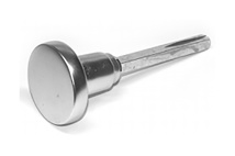 M Label deurknop Ø50 mm met wisselstift 8x45 mm. Passend voor gat 20mm 