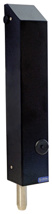 Opera srl elektronische pengrendel horizontaal slag 60mm, zwart RAL9005    