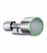 M Label sleutelloos cilinderslot Bold Smart Lock SX met App, bluetooth, binnenknop handmatig  