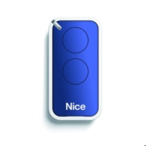 Nice INTI2B handzender 2-k 433MHz Rolling Code blauw 