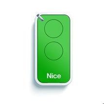 Nice INTI2G handzender 2-k 433MHz Rolling Code groen 