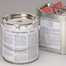 Grande Forge XME3 anti roestlak grijs met verdunner 