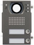 Elvox Pixel Heavy audio-video voorpaneel - 2 knoppen - geschikt voor ELV41006.1 