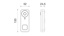 Elvox Wi-Fi video deurbel kit - inclusief DIN-rail voedingsmodule en ingebouwd relais 