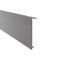 IAM Design Glass U L Side kit aluminium - 1 meter - voor glasdikte 16,76 mm - levering per 6 meter 