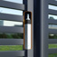Locinox ontzichtbare hydraulische inbouw poortsluiter Interio - deurbreedte 1500mm - 150 kg