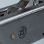 Gatemaster RVS insteekhaakslot voor koker 40 mm - incl. gedraaid krukpaar-kruk- en cilindergat rozet